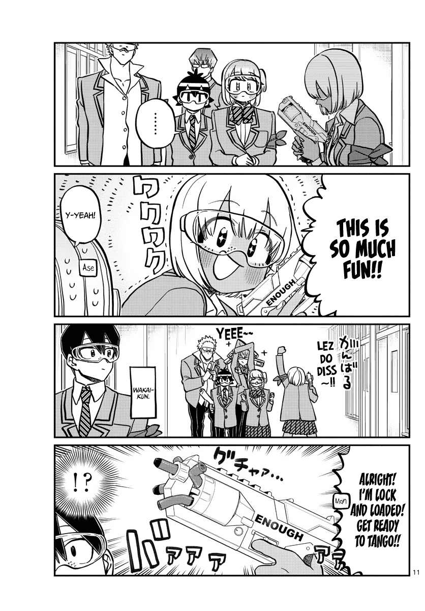 Komi-San Wa Komyushou Desu - Chapter 330: Battle Royale