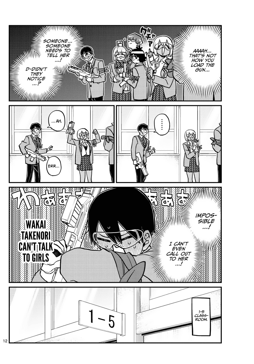 Komi-San Wa Komyushou Desu - Chapter 330: Battle Royale