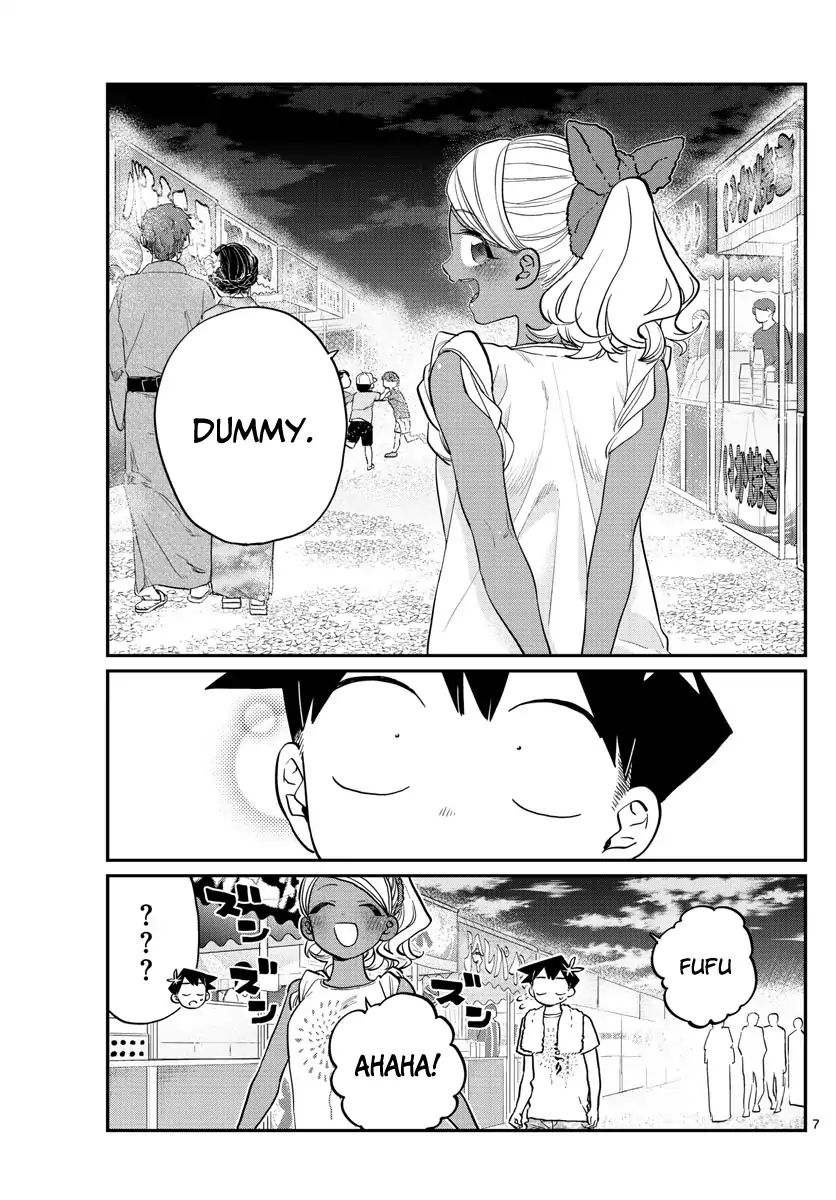 Komi-San Wa Komyushou Desu - Chapter 194: Fireworks