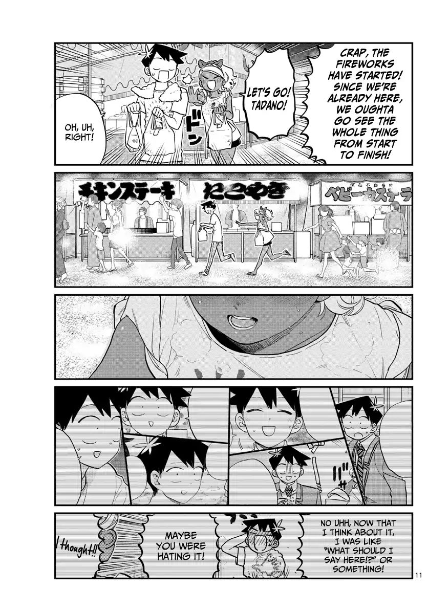 Komi-San Wa Komyushou Desu - Chapter 194: Fireworks