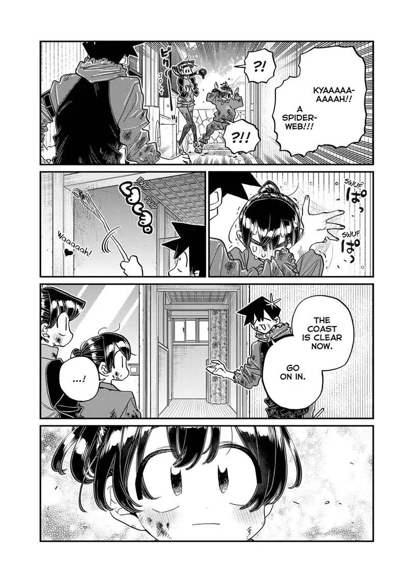 Komi-San Wa Komyushou Desu - Chapter 479