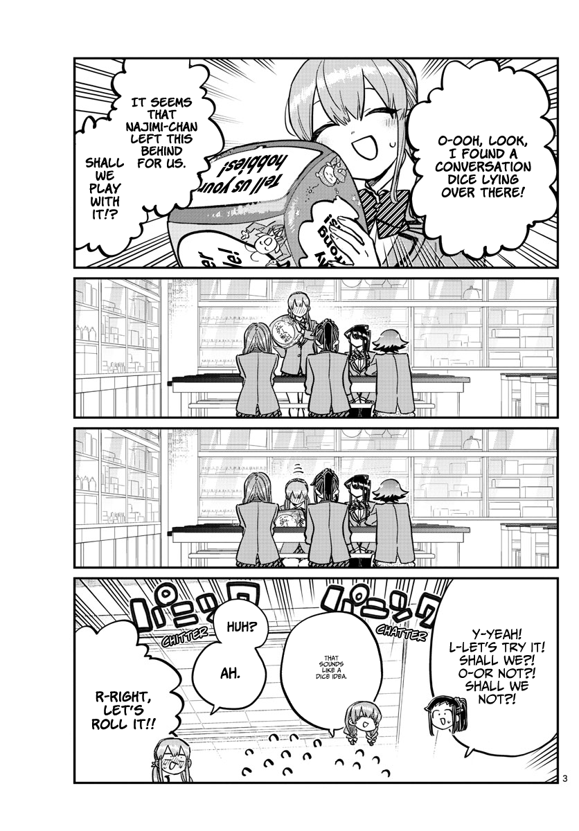 Komi-San Wa Komyushou Desu - Chapter 252: Mixer? 2