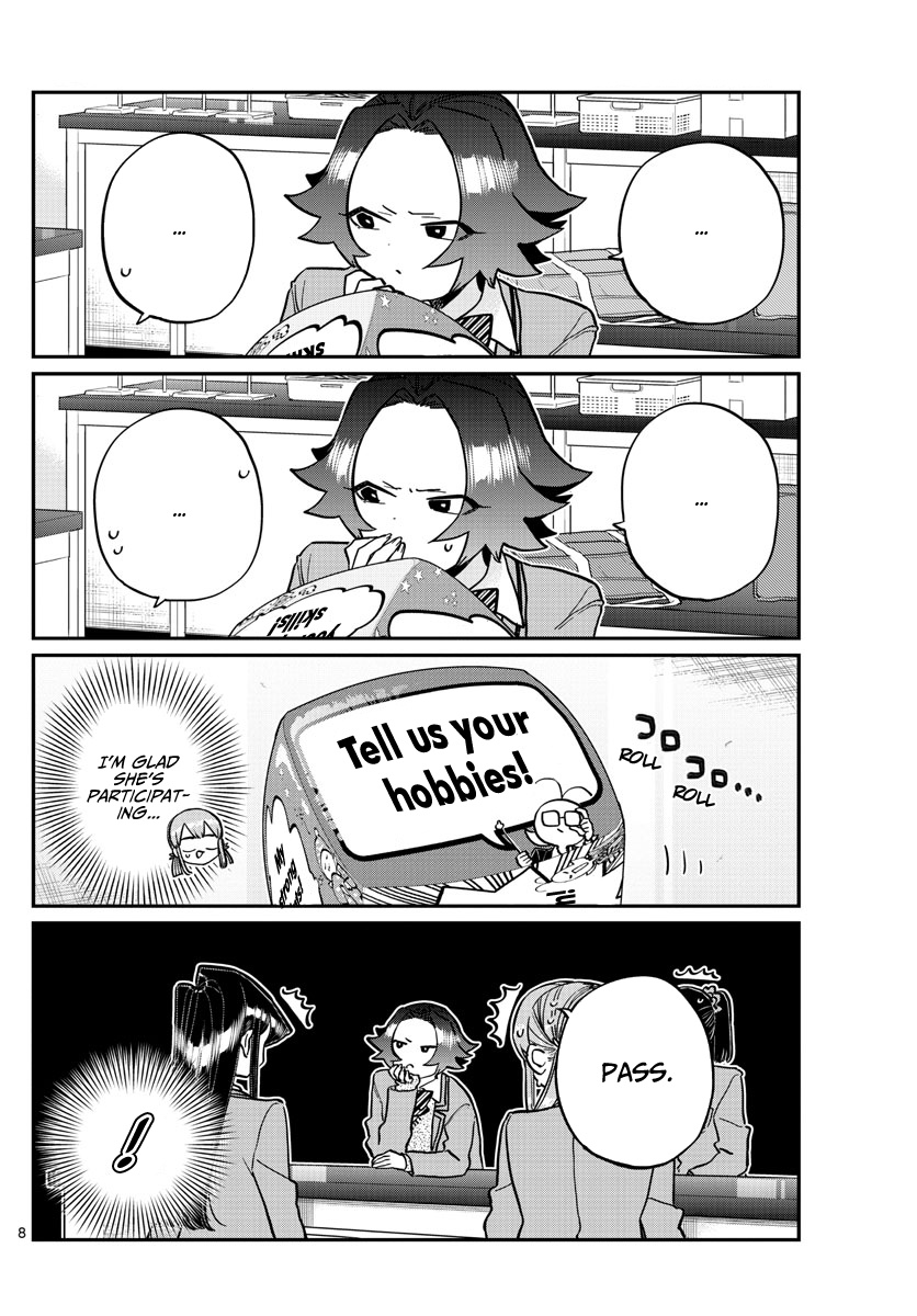 Komi-San Wa Komyushou Desu - Chapter 252: Mixer? 2