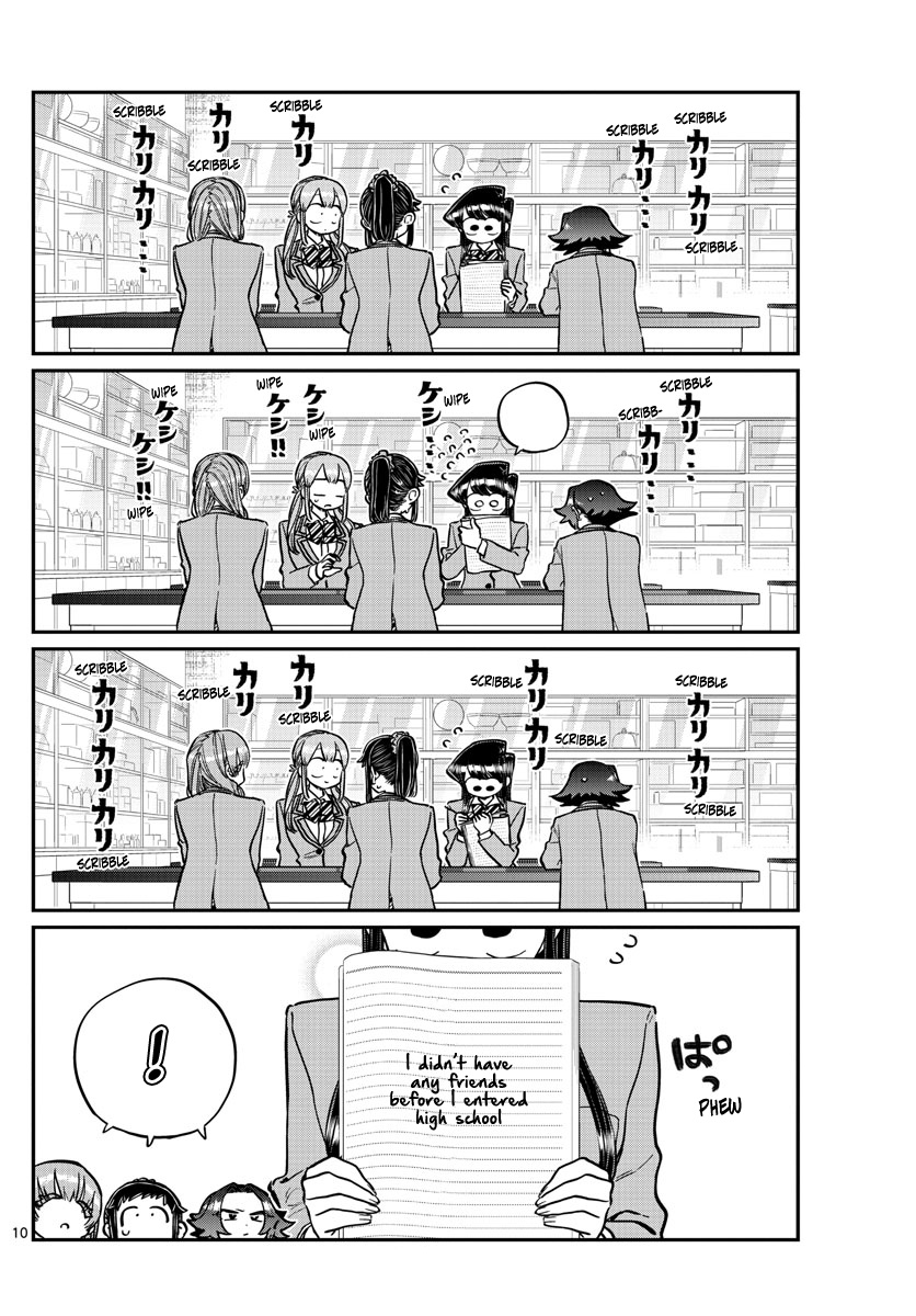 Komi-San Wa Komyushou Desu - Chapter 252: Mixer? 2