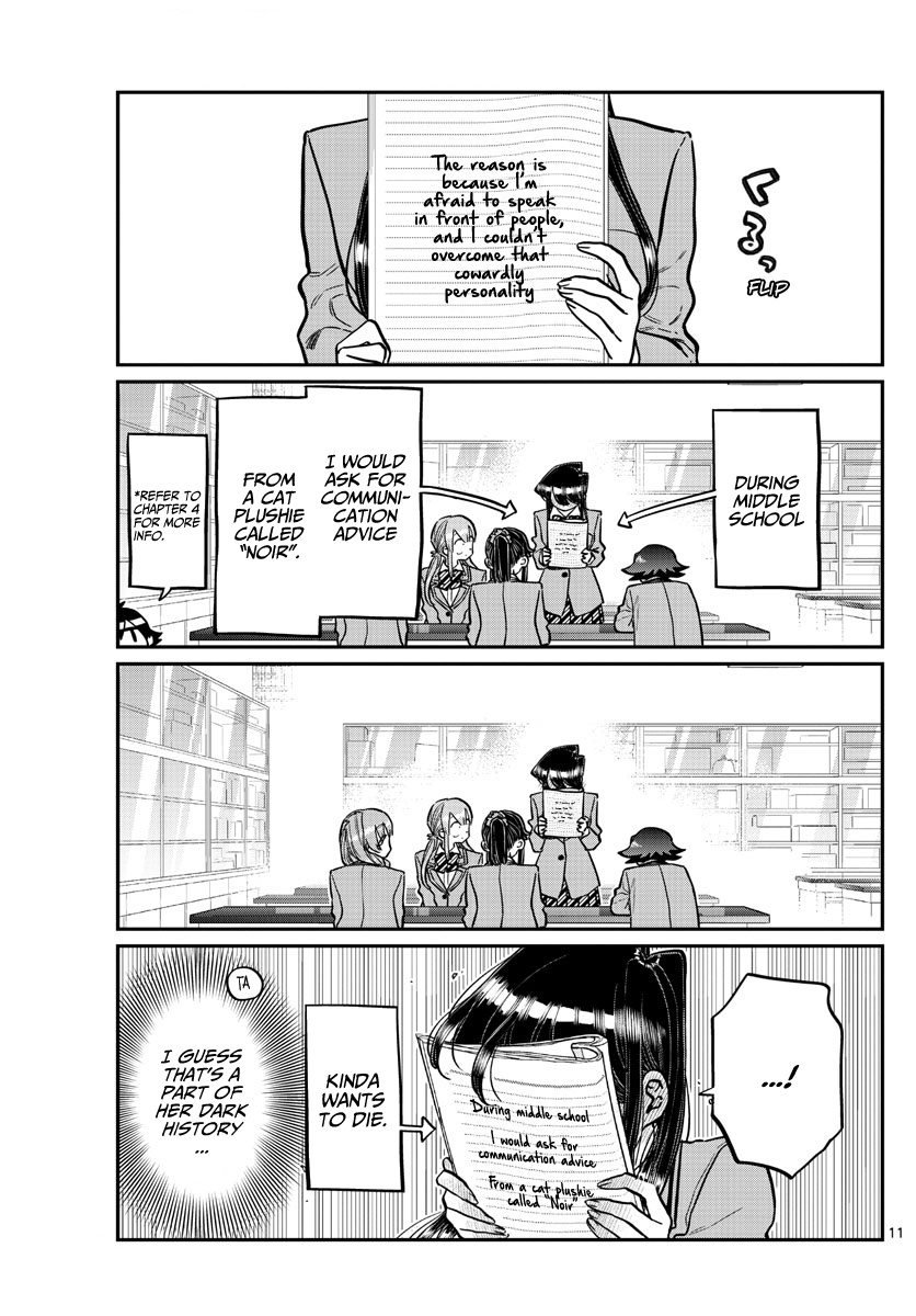 Komi-San Wa Komyushou Desu - Chapter 252: Mixer? 2