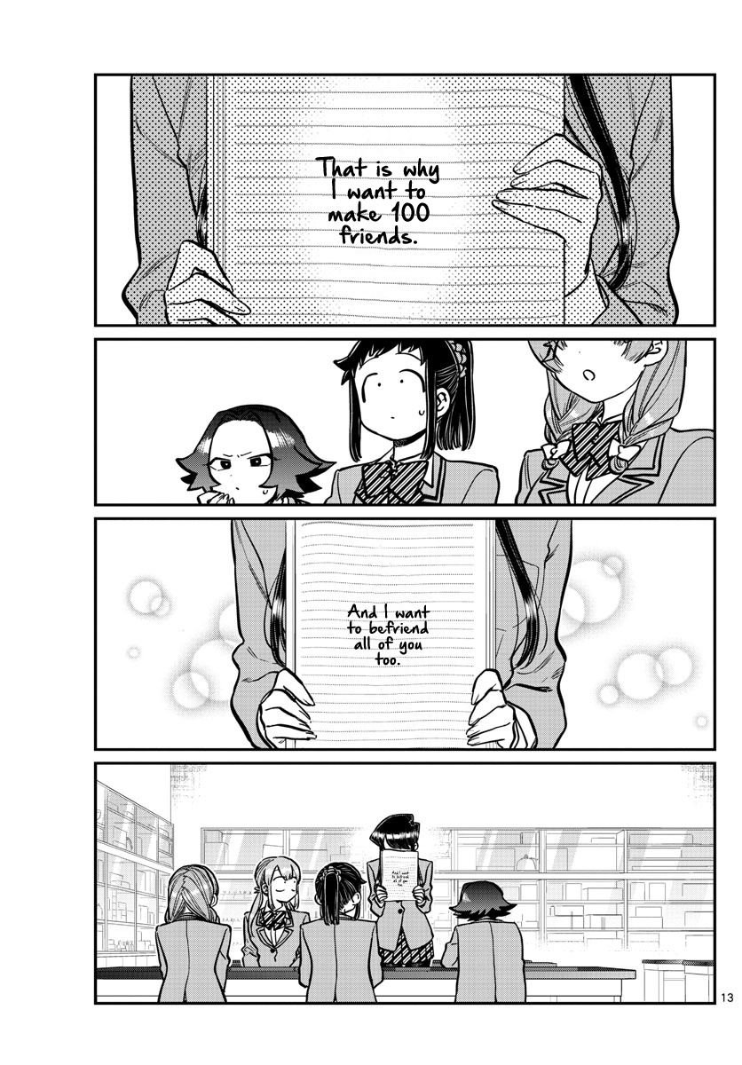 Komi-San Wa Komyushou Desu - Chapter 252: Mixer? 2