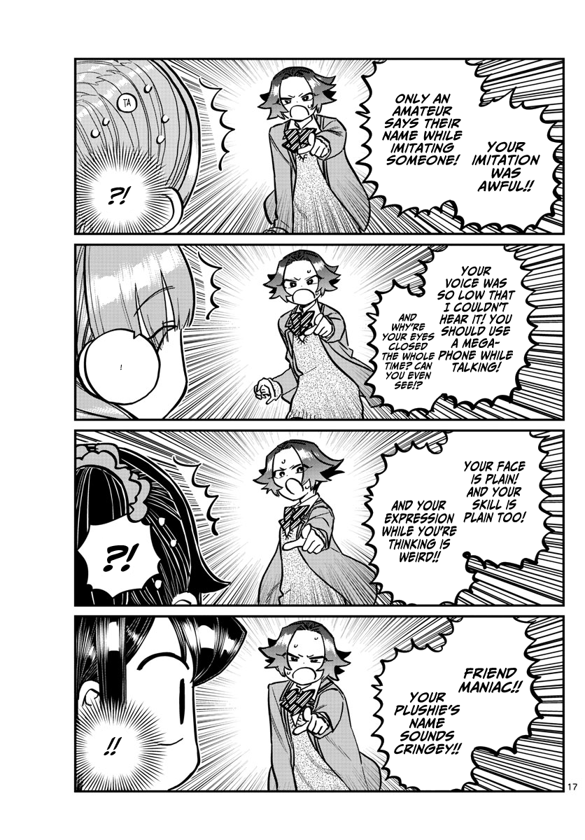 Komi-San Wa Komyushou Desu - Chapter 252: Mixer? 2