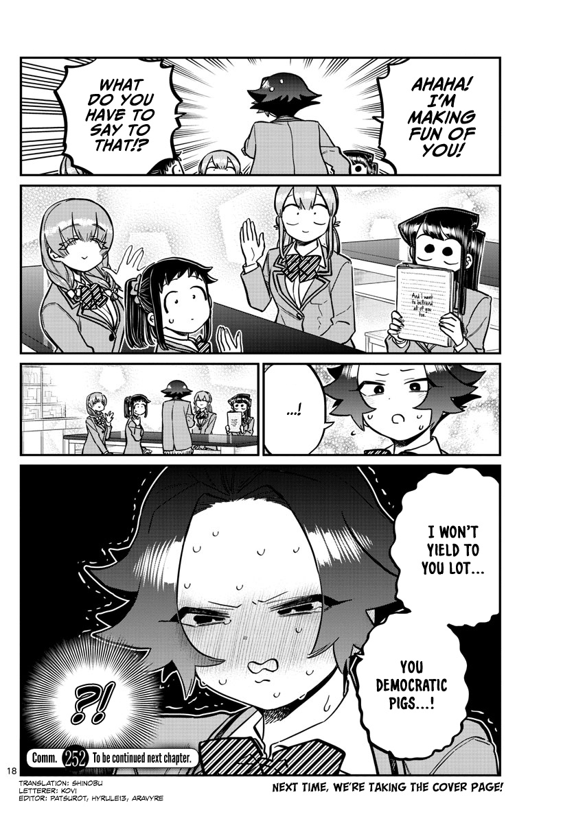 Komi-San Wa Komyushou Desu - Chapter 252: Mixer? 2