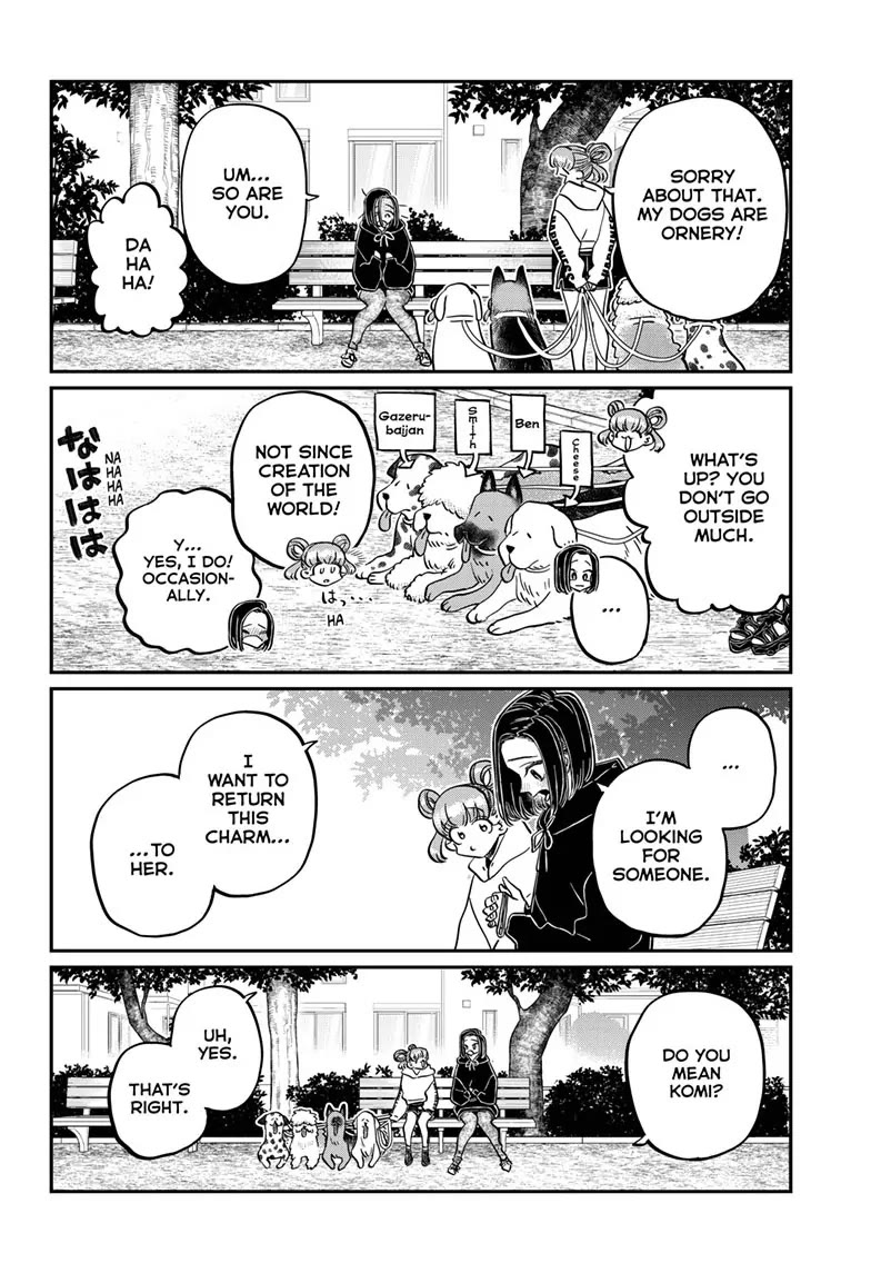 Komi-San Wa Komyushou Desu - Chapter 436