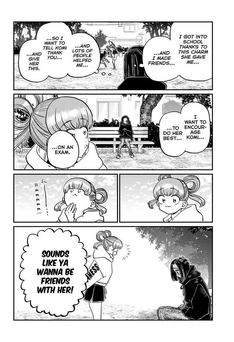 Komi-San Wa Komyushou Desu - Chapter 436