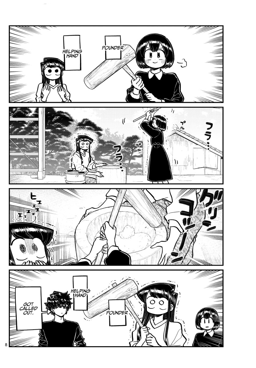 Komi-San Wa Komyushou Desu - Chapter 272: Pounding Mochi