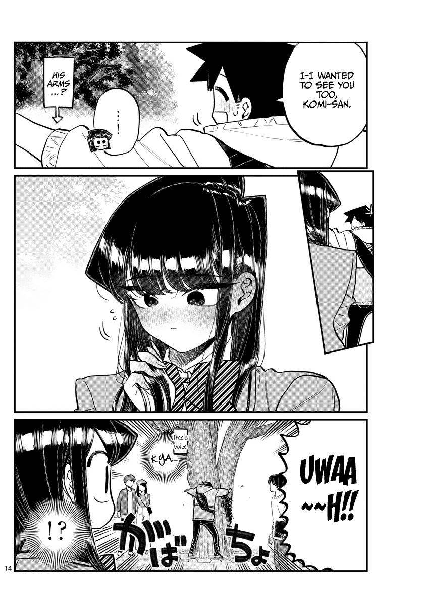 Komi-San Wa Komyushou Desu - Chapter 348: University Tour