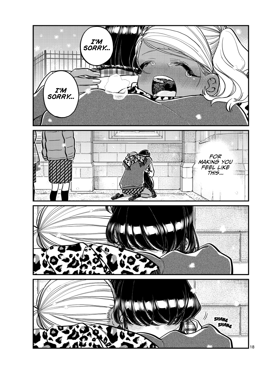 Komi-San Wa Komyushou Desu - Chapter 294: I'm Also Sorry