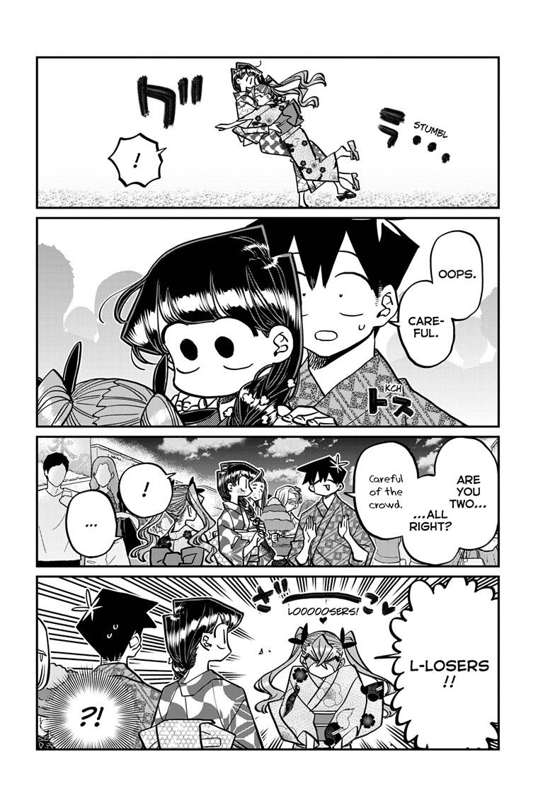 Komi-San Wa Komyushou Desu - Chapter 403