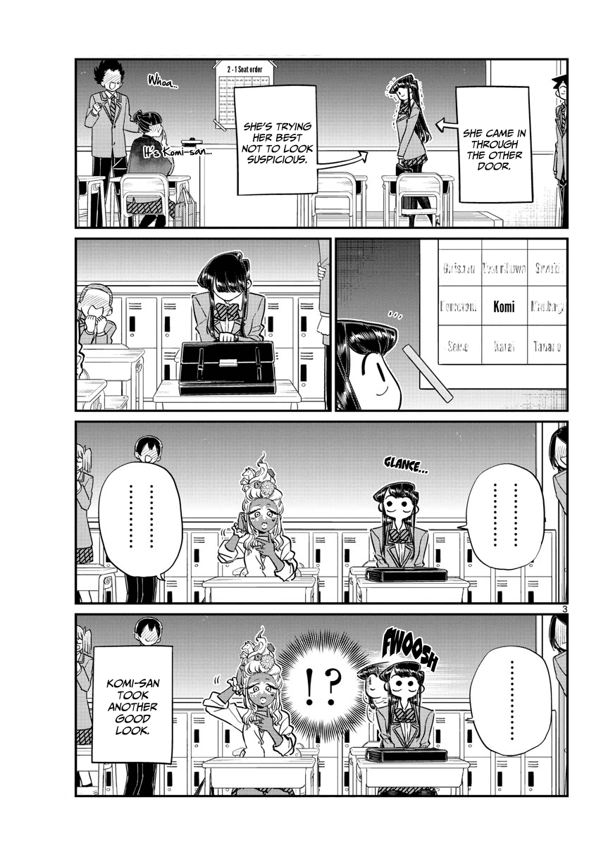 Komi-San Wa Komyushou Desu - Vol.10 Chapter 130: New Class