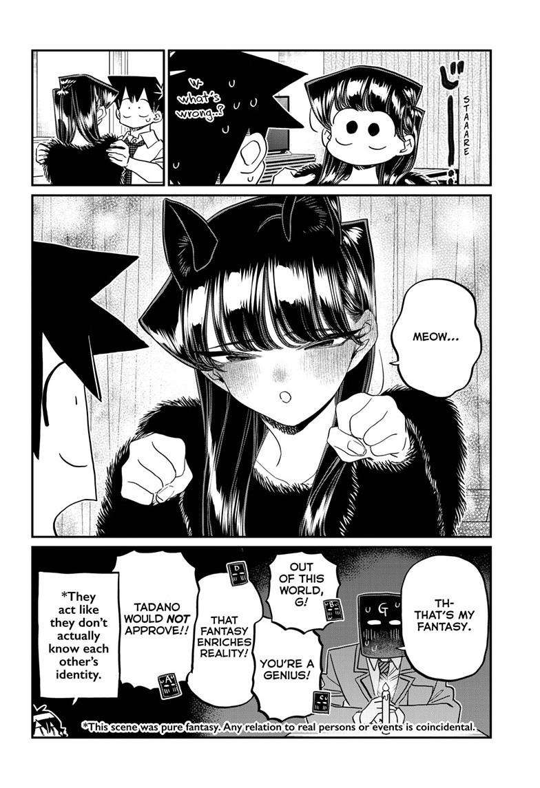 Komi-San Wa Komyushou Desu - Chapter 494