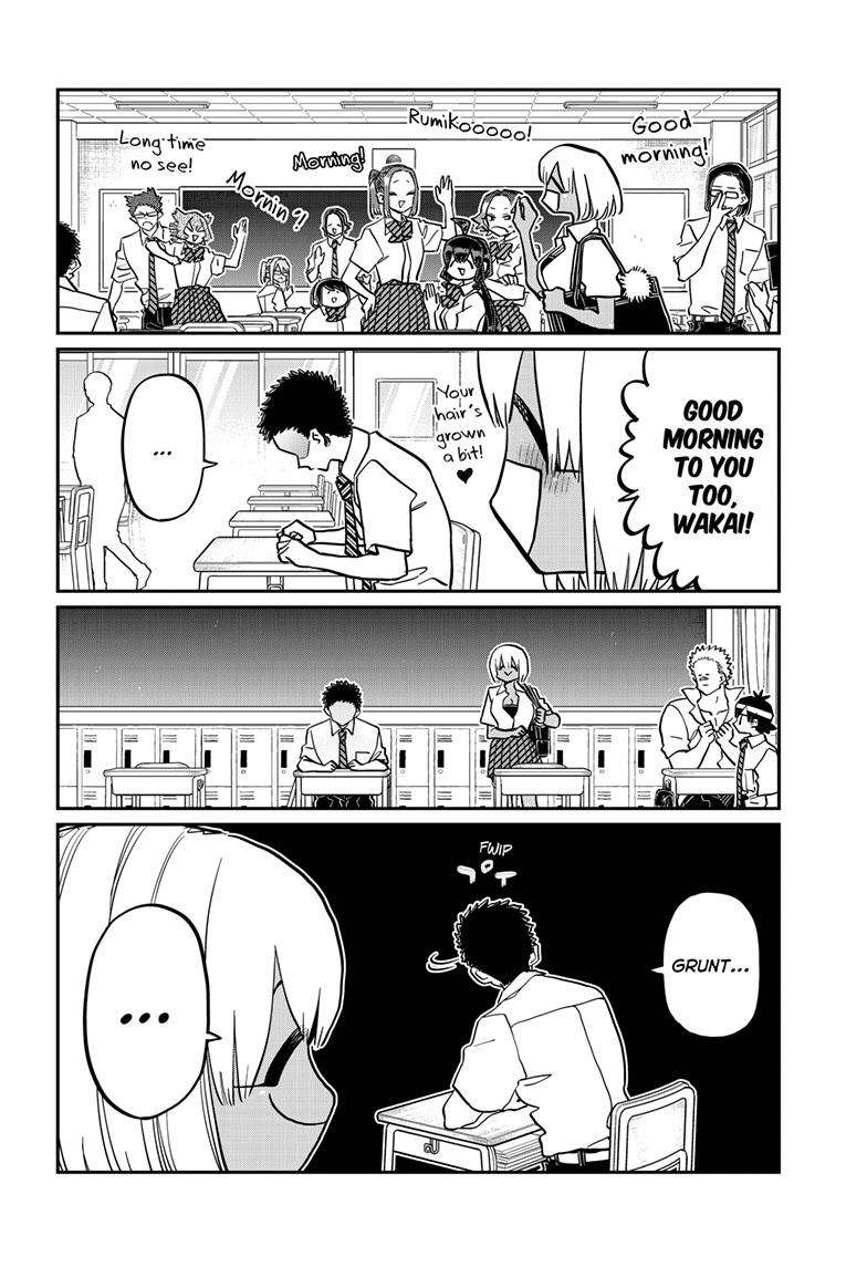 Komi-San Wa Komyushou Desu - Chapter 414