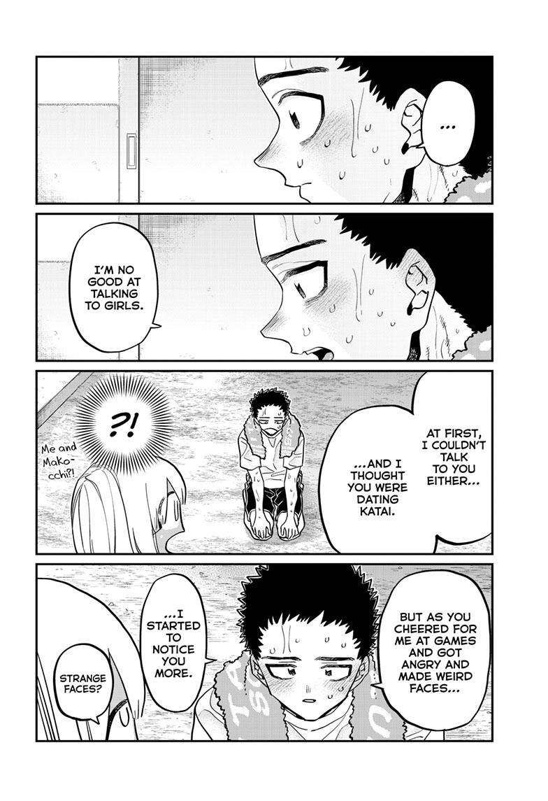 Komi-San Wa Komyushou Desu - Chapter 414