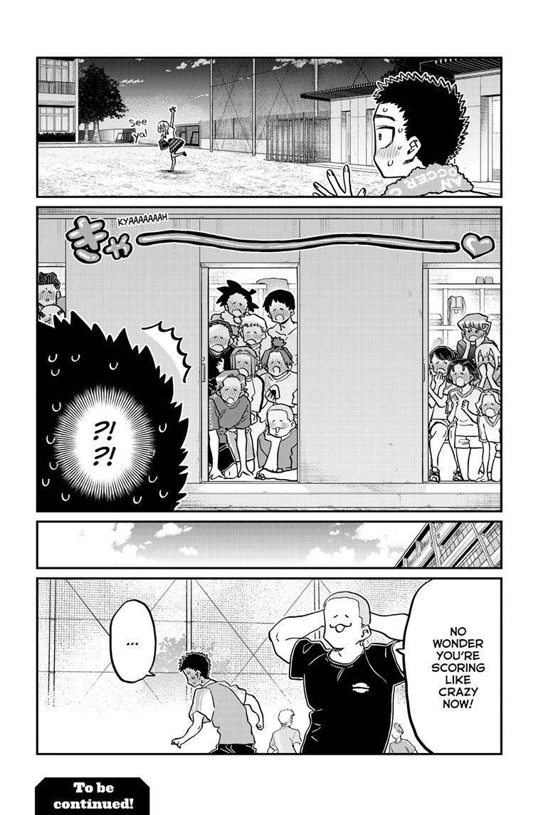 Komi-San Wa Komyushou Desu - Chapter 414