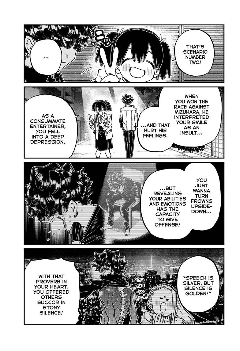 Komi-San Wa Komyushou Desu - Chapter 462