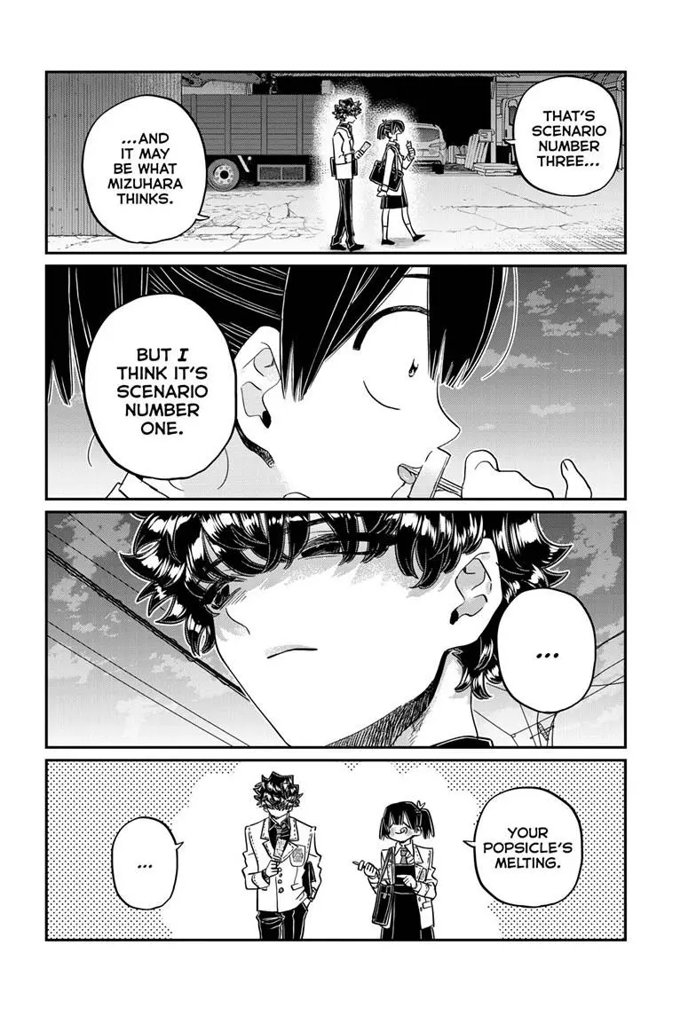 Komi-San Wa Komyushou Desu - Chapter 462