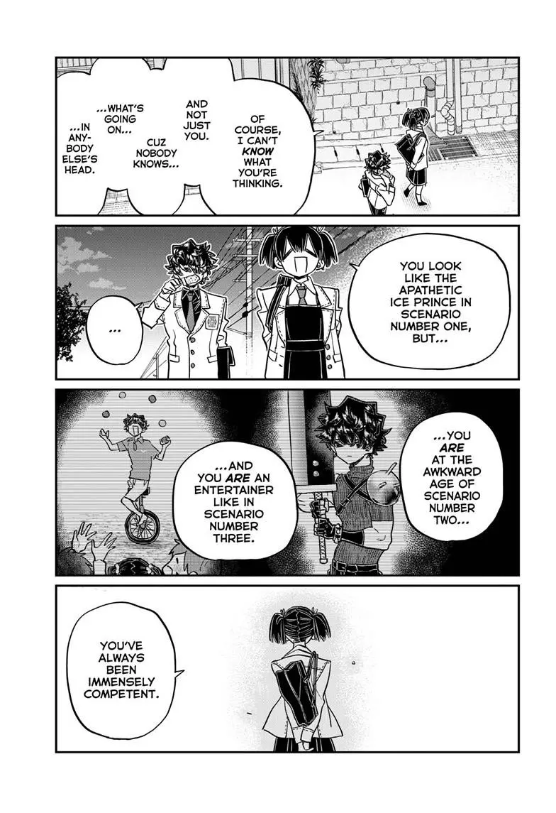 Komi-San Wa Komyushou Desu - Chapter 462