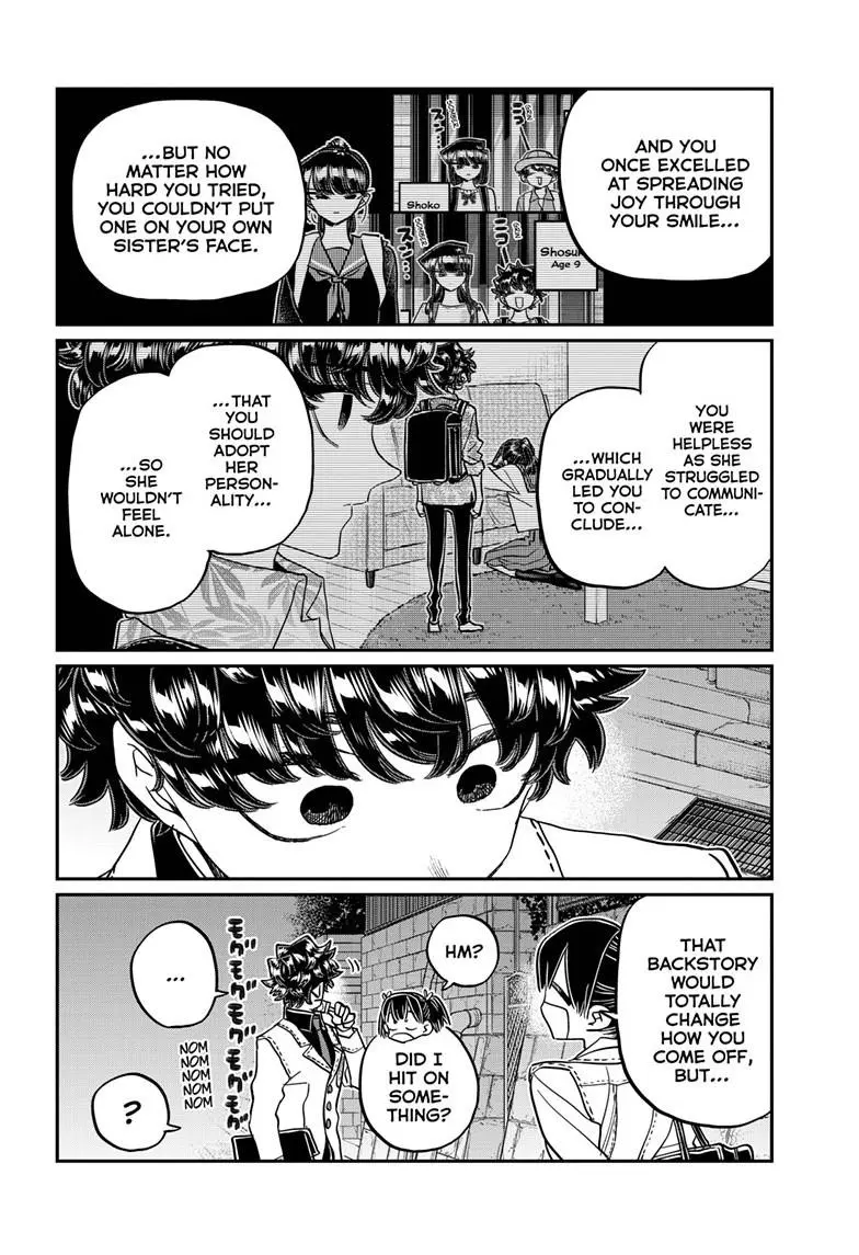 Komi-San Wa Komyushou Desu - Chapter 462