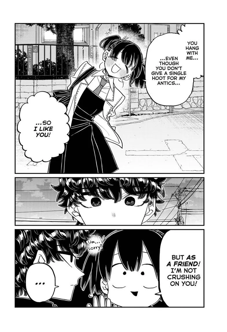 Komi-San Wa Komyushou Desu - Chapter 462