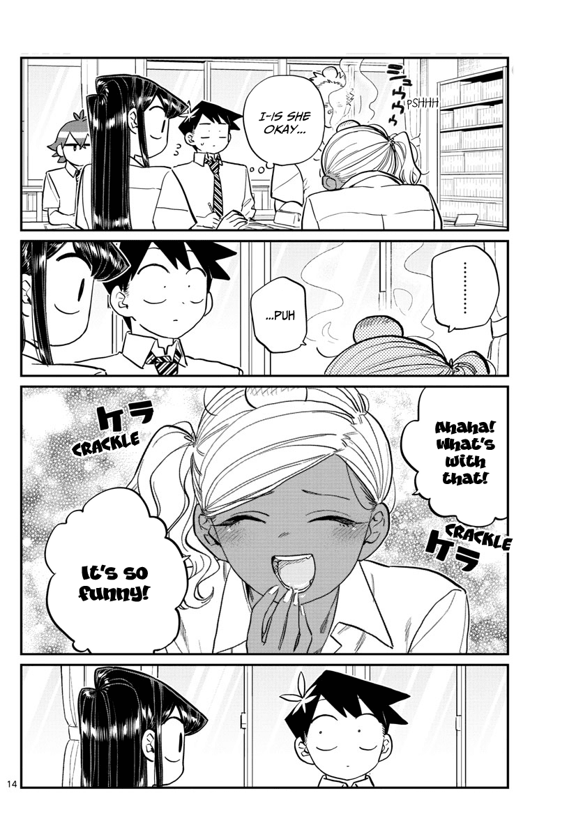 Komi-San Wa Komyushou Desu - Vol.12 Chapter 159: The Fourth Great "You Better Not Be Loud Test Study Session"