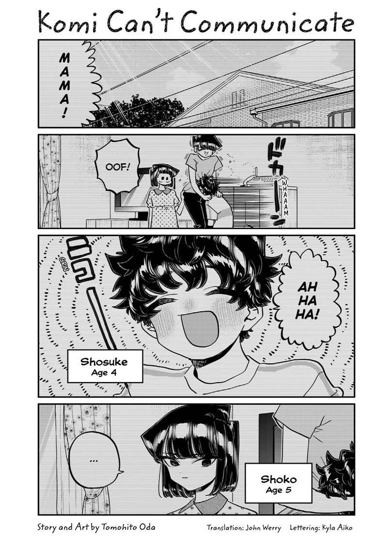 Komi-San Wa Komyushou Desu - Chapter 460