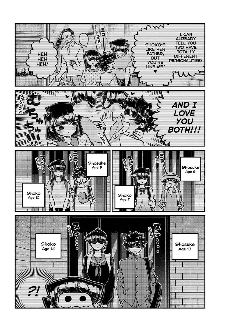 Komi-San Wa Komyushou Desu - Chapter 460