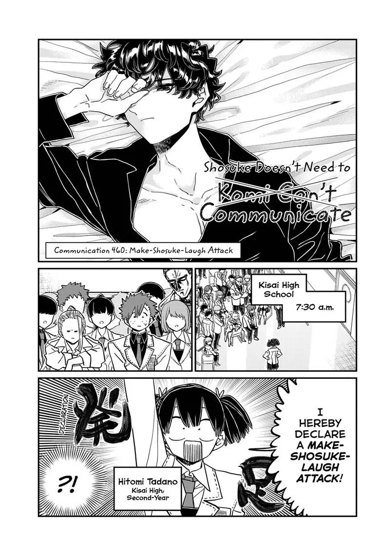 Komi-San Wa Komyushou Desu - Chapter 460