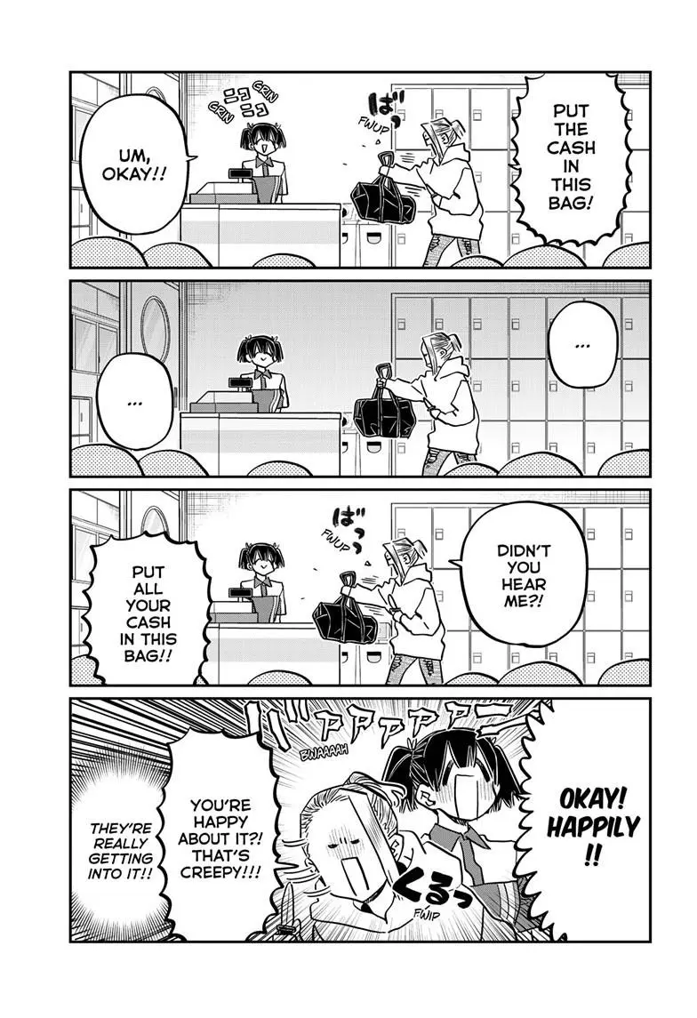 Komi-San Wa Komyushou Desu - Chapter 460