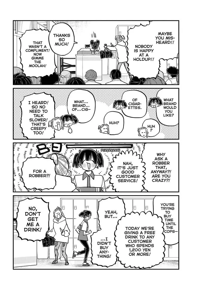 Komi-San Wa Komyushou Desu - Chapter 460