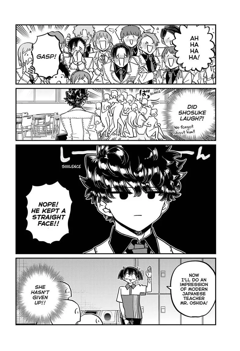 Komi-San Wa Komyushou Desu - Chapter 460