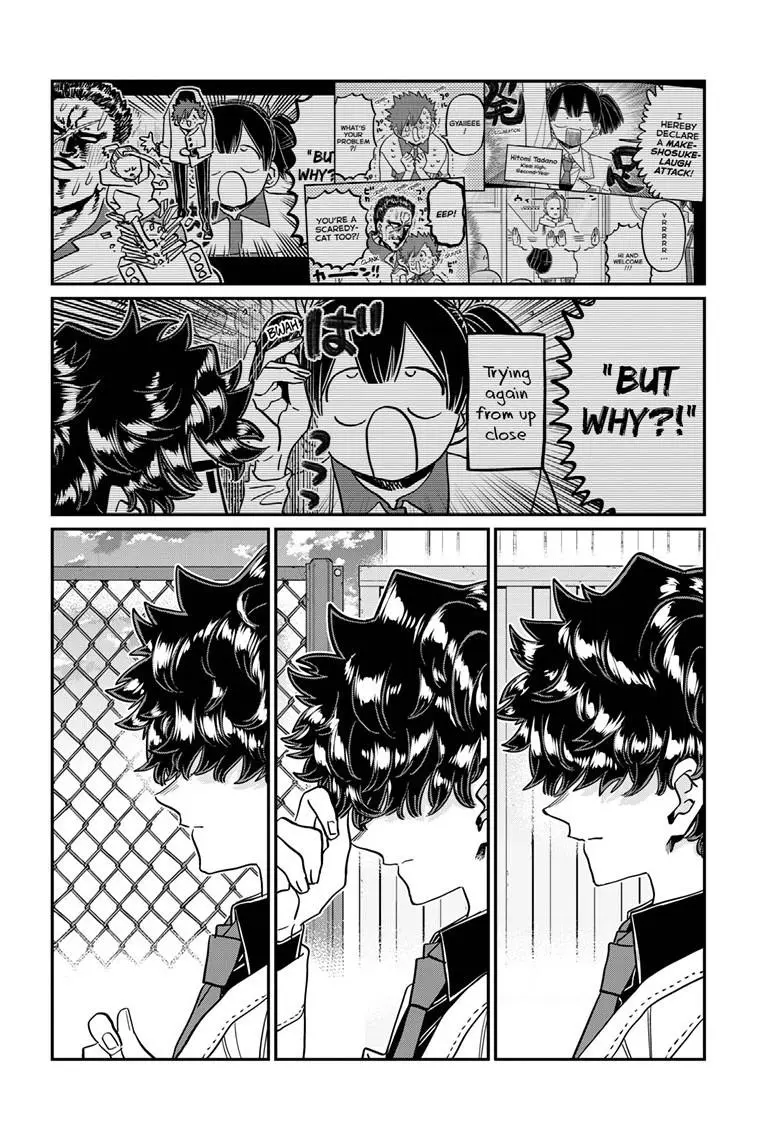 Komi-San Wa Komyushou Desu - Chapter 460