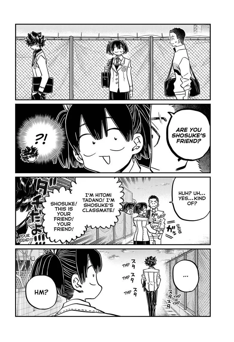 Komi-San Wa Komyushou Desu - Chapter 460