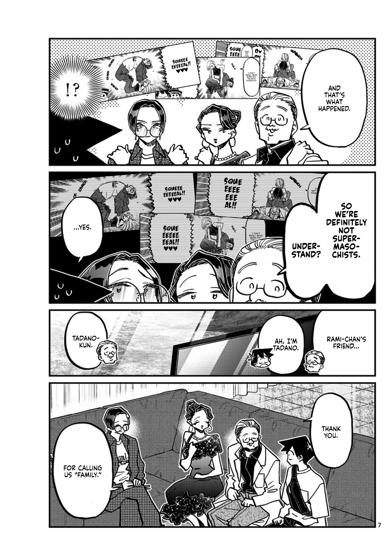 Komi-San Wa Komyushou Desu - Chapter 401: The Buta House.