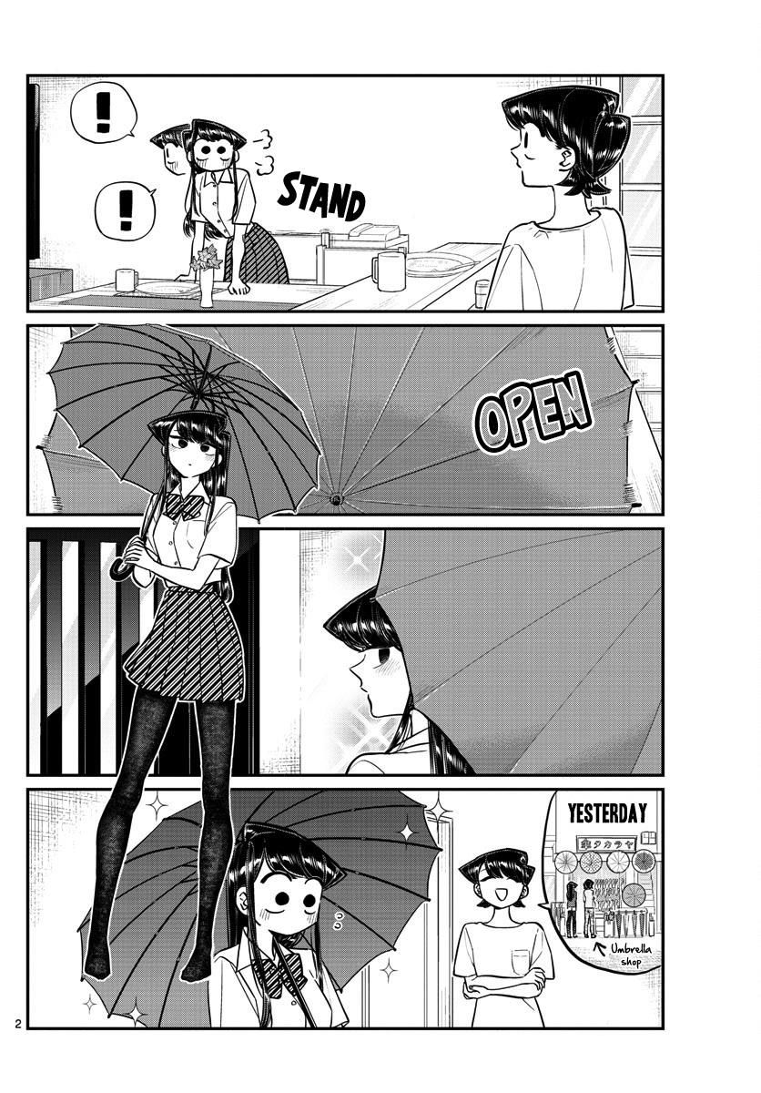 Komi-San Wa Komyushou Desu - Vol.11 Chapter 154: Rainy Season