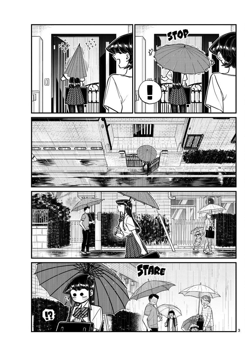 Komi-San Wa Komyushou Desu - Vol.11 Chapter 154: Rainy Season