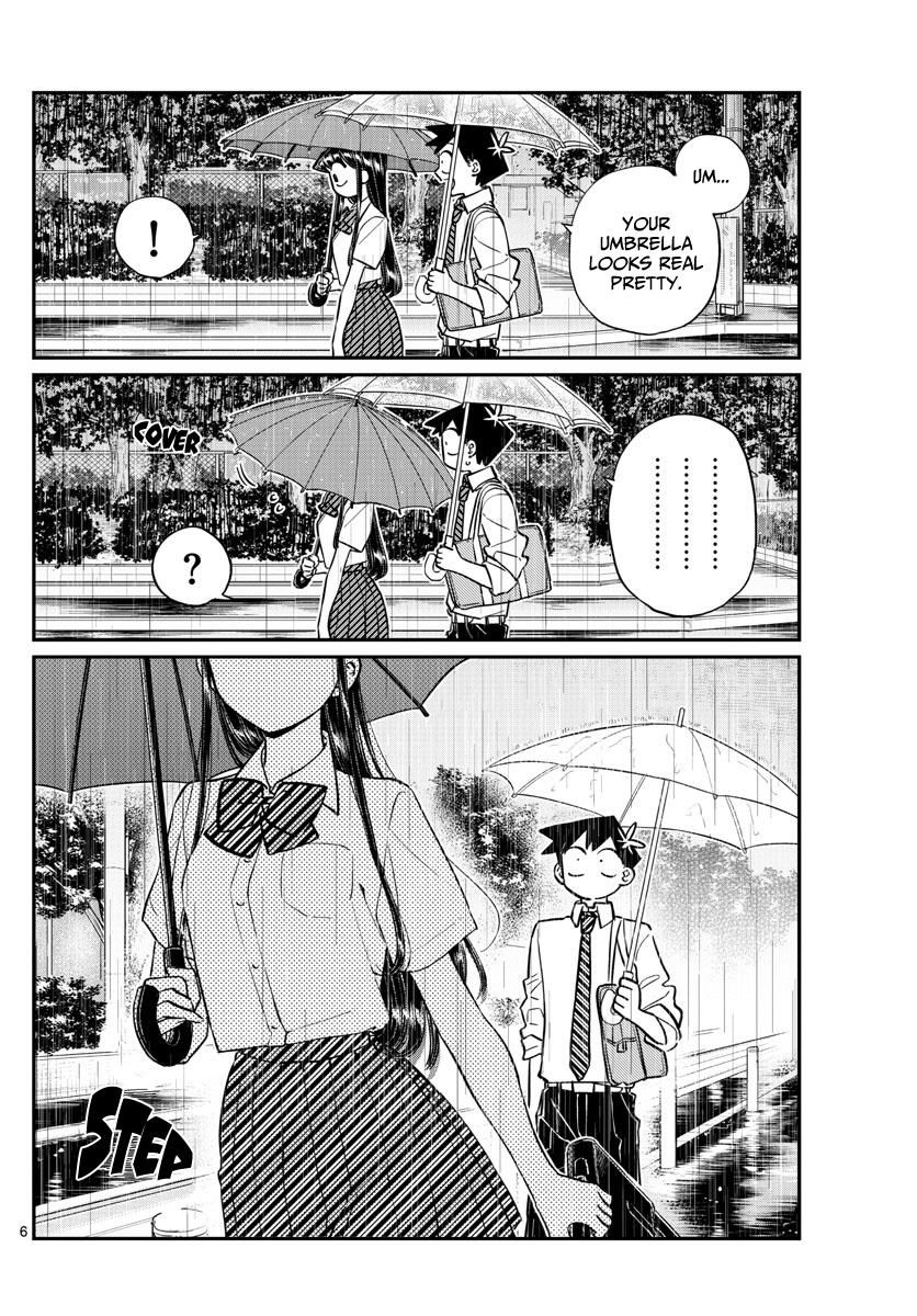 Komi-San Wa Komyushou Desu - Vol.11 Chapter 154: Rainy Season