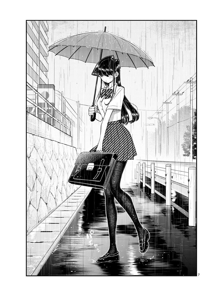 Komi-San Wa Komyushou Desu - Vol.11 Chapter 154: Rainy Season