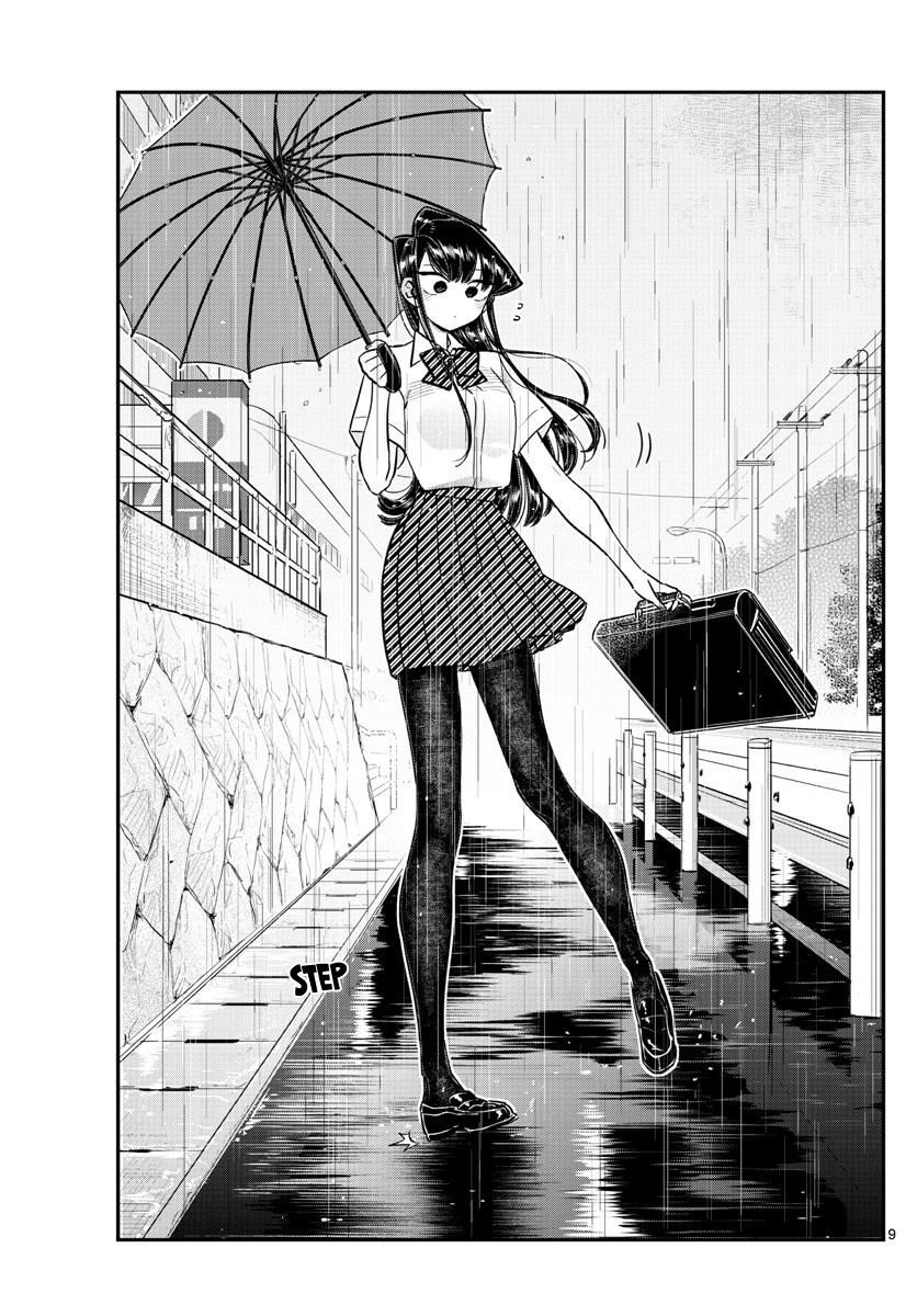 Komi-San Wa Komyushou Desu - Vol.11 Chapter 154: Rainy Season