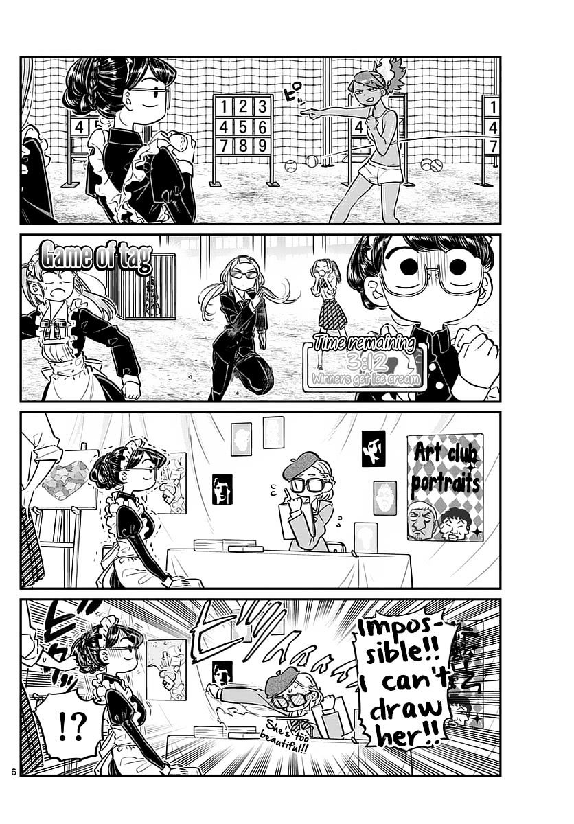 Komi-San Wa Komyushou Desu - Vol.5 Chapter 71: The Cultural Festival 2