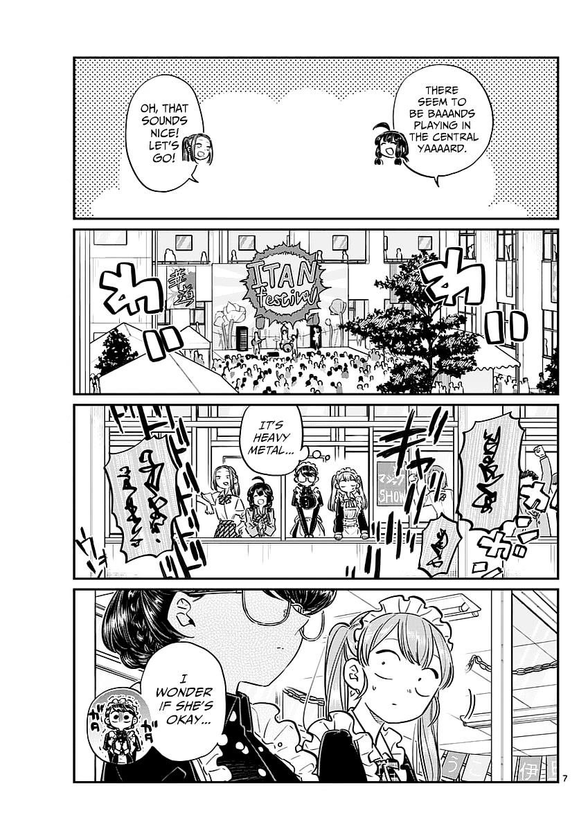 Komi-San Wa Komyushou Desu - Vol.5 Chapter 71: The Cultural Festival 2