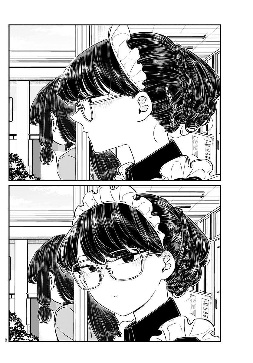 Komi-San Wa Komyushou Desu - Vol.5 Chapter 71: The Cultural Festival 2