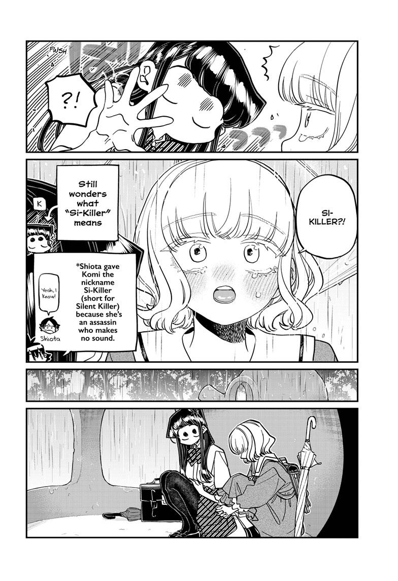 Komi-San Wa Komyushou Desu - Chapter 428