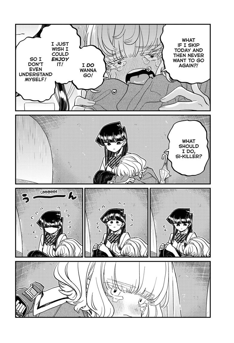 Komi-San Wa Komyushou Desu - Chapter 428