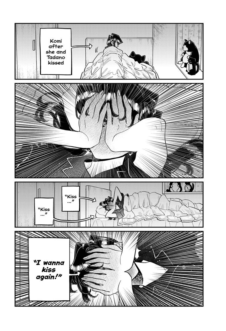 Komi-San Wa Komyushou Desu - Chapter 427