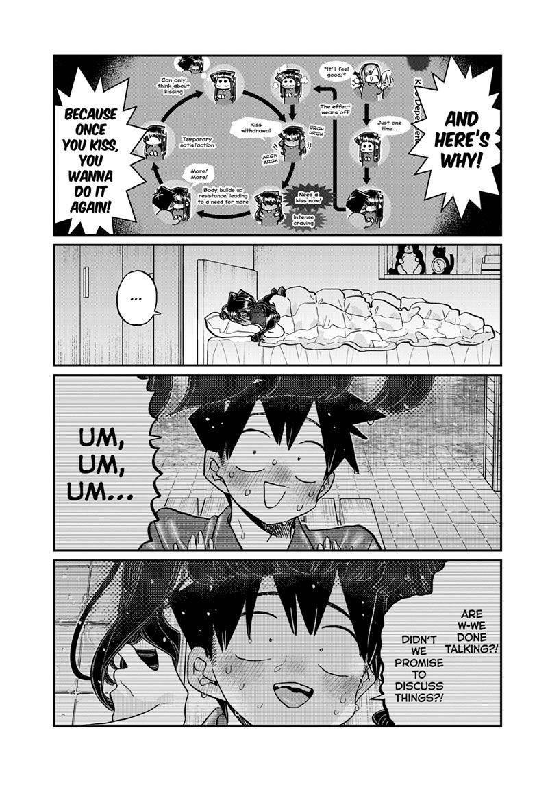 Komi-San Wa Komyushou Desu - Chapter 427